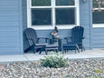 YEFU®︎ Adirondack Chair Patio Chairs Pacific Blue
