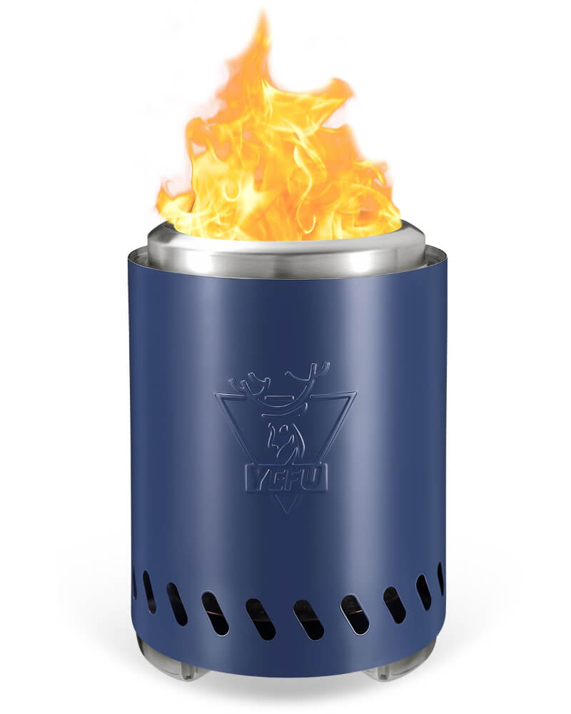 YEFU®︎ Tabletop Fire Pit 9.7 x 7.1 in