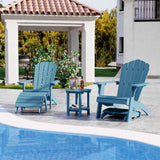 YEFU®︎ Adirondack Ottoman Patio Foot Rest