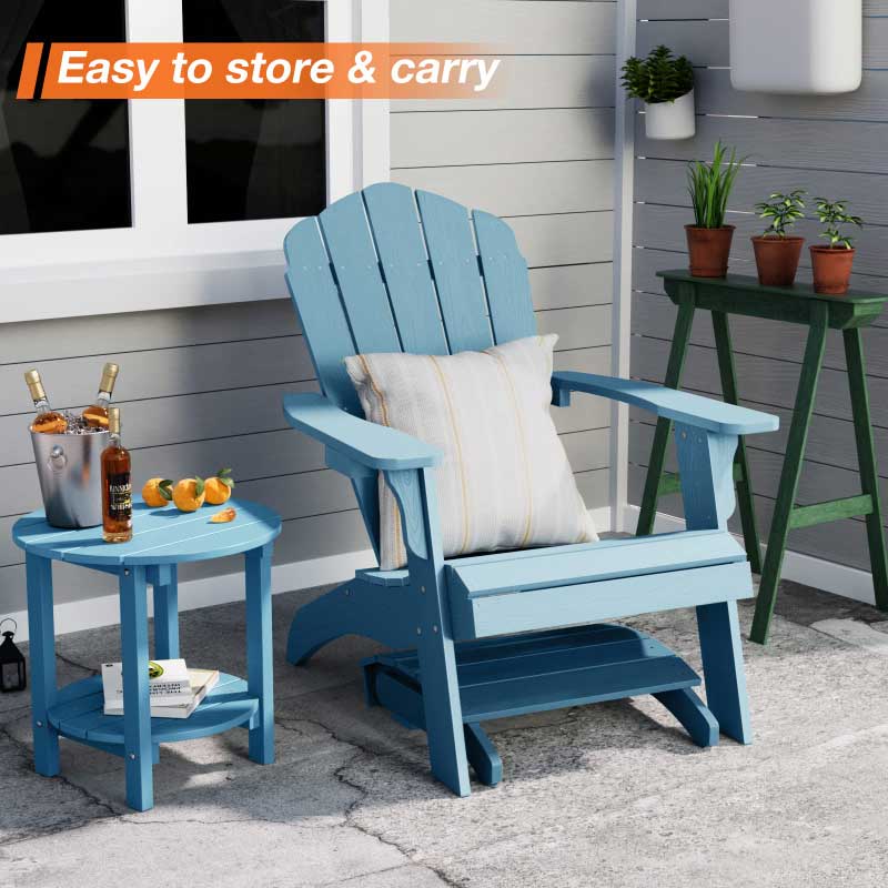 YEFU®︎ Adirondack Ottoman Patio Foot Rest