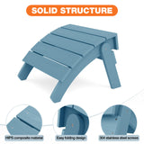 YEFU®︎ Adirondack Ottoman Patio Foot Rest