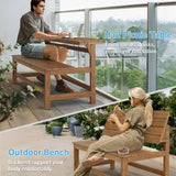 YEFU®︎ Convertible Bench Picnic Table