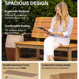 YEFU®︎ Convertible Bench Picnic Table