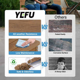 YEFU®︎ Convertible Bench Picnic Table