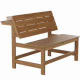 YEFU®︎ Convertible Bench Picnic Table