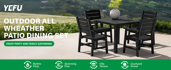 YEFU® Patio Dining Sets