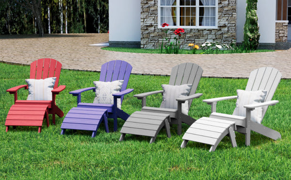 Adirondack Ottoman