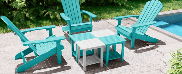 Square Outdoor Side Table