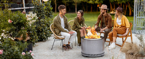 Smokeless Fire Pit - YEFU® Official Store