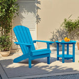 YEFU®︎ Adirondack Chair Patio Chairs Pacific Blue