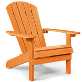 YEFU®︎ Adirondack Chair Patio Chairs Tangerine