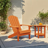 YEFU®︎ Adirondack Chair Patio Chairs Tangerine