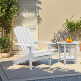 YEFU®︎ Adirondack Chair Patio Chairs White