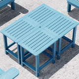 YEFU®︎ Small Table Side Tables Outdoor Coffee Table