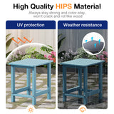 YEFU®︎ Small Table Side Tables Outdoor Coffee Table
