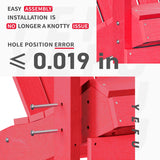YEFU®︎ Adirondack Chair Patio Chairs Red