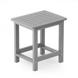 YEFU®︎ Small Table Side Tables Outdoor Coffee Table