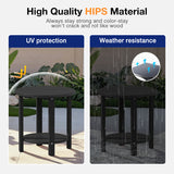 YEFU® Outdoor 2-Tier Patio Table