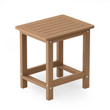 YEFU®︎ Small Table Side Tables Outdoor Coffee Table
