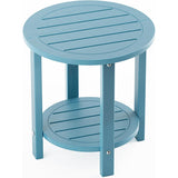 YEFU® Outdoor 2-Tier Patio Table