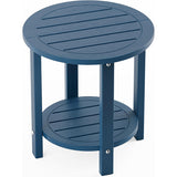 YEFU® Outdoor 2-Tier Patio Table