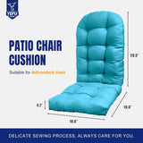 YEFU®︎ High Back Rocking Chair Cushion Pad