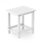 YEFU®︎ Small Table Side Tables Outdoor Coffee Table