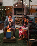 YEFU®︎ Tabletop Fire Pit 9.7 x 7.1 in