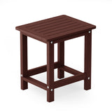 YEFU®︎ Small Table Side Tables Outdoor Coffee Table
