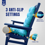 YEFU®︎ High Back Rocking Chair Cushion Pad