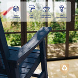 YEFU®︎ Comfortable Backyard Rocking Chair