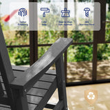 YEFU®︎ Weatherproof Patio Rocking Chair