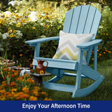 Classic Style &amp; Smooth Rocking enjoy your afternoon time