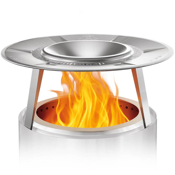 YEFU® Smokeless Fire Pit Series — Warmth Without Smoke