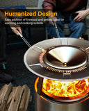 YEFU®︎ Stainless Steel Heat Deflector for Solo Stove