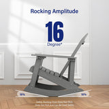 safety rocking chair does not slide does not roll and can be used safely