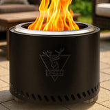 YEFU®︎ Smokeless Firepit 304 Stainless Steel Material