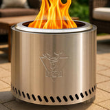 YEFU®︎ Smokeless Firepit 304 Stainless Steel Material