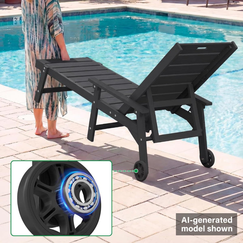 YEFU® Chaise Lounge Chair Outdoor