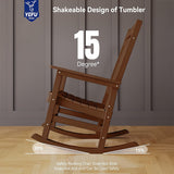 YEFU®︎ Adirondack Style Rocking Chair