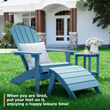 YEFU®︎ Adirondack Ottoman Patio Foot Rest