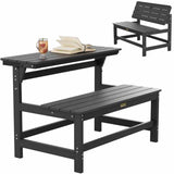 YEFU®︎ Convertible Bench Picnic Table