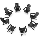 YEFU®︎ Adirondack Chair Patio Chairs