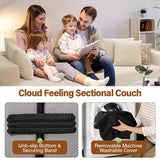 YEFU®︎ Couches for Living Room with Chaise