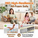 YEFU®︎ Couches for Living Room with Chaise