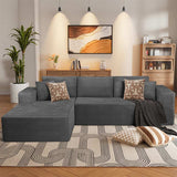 YEFU®︎ Couches for Living Room with Chaise