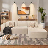 YEFU®︎ Couches for Living Room with Chaise