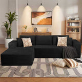 YEFU®︎ Couches for Living Room with Chaise