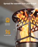 YEFU®︎ Fire Pit Heat Deflector for Solo Mesa Stove