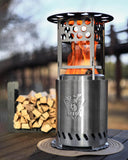 YEFU®︎ Fire Pit Heat Deflector for Solo Mesa Stove